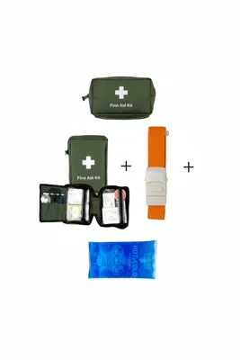 Botiquín Super de Primeros Auxilios con Torniquete - Soldier Extrem