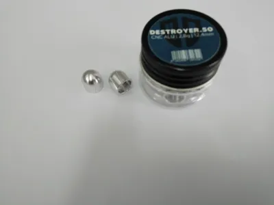12x Destroyer CNC Alu cal.50 for HDR50