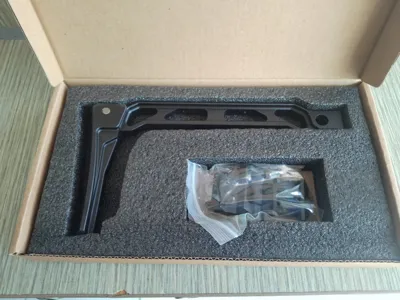 Huben GK1 Shoulder Stock Anodized Aluminum