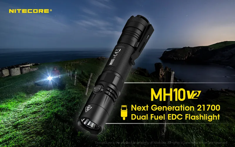 Φακος LED Multi Task Hybrid MH10V2
