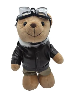 Osito de Peluche Militar Piloto 20cm - Mi tienda