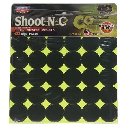 Φωσφορουχοι Στοχοι 1” Shoot-N-C (432 Τεμ.)