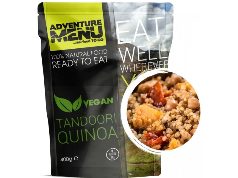 Guiso de Quinoa y Garbanzos