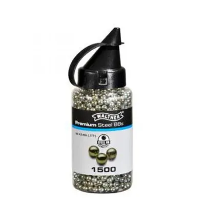 Walther Premium Steel BBS.177 1500 Pcs