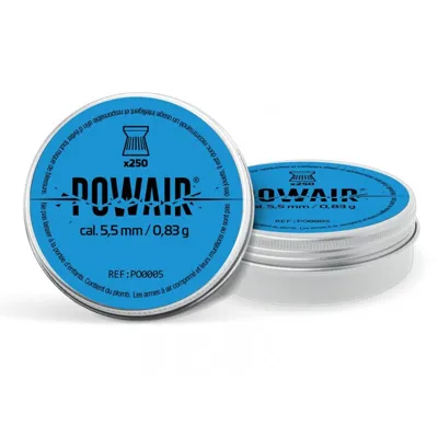 Plombs Plats C5.5 x 250 - Powair