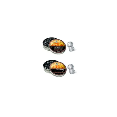 Lot de 2 Boite de Plombs "Benjamin Discovery" - Hollow Point - C5.5 x500 - Bazooka
