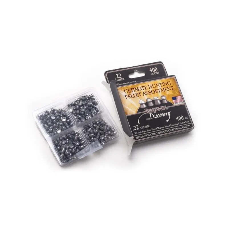 Bazooka Plombs Benjamin Discovery - Assortiments - C5.5 X 400