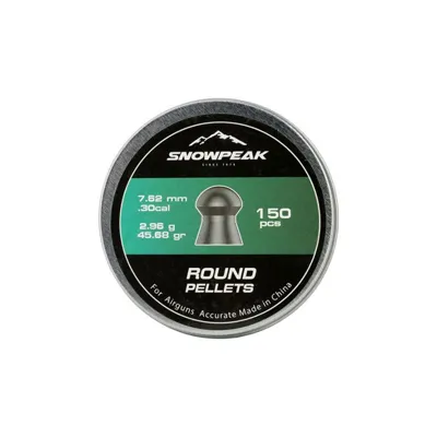 Plombs Ronds 7.62 x150 - Bazooka