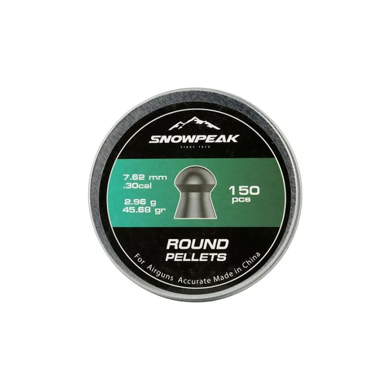 Bazooka Plombs Ronds 7.62 x150