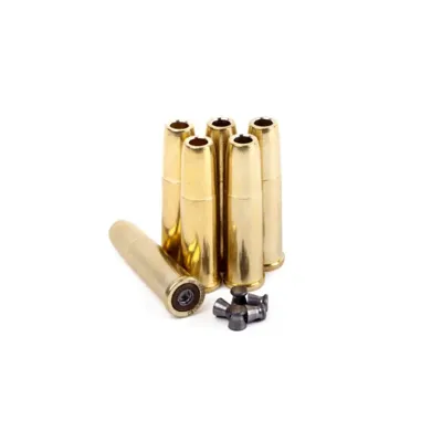 Douilles Plombs C4.5 pour Revolver x6 - Bazooka