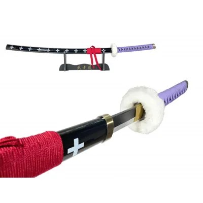 Réplique Katana Trafalgar Law "One Piece" Violet - Bazooka