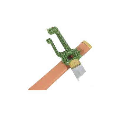 Réplique Seven Deadly Sins - Lame Brisée de Meliodas - Epée Cassée Du Dragon - Bazooka