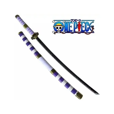 One Piece - Réplique Katana Luffy - Lame Métal - Nidai Kitetsu - Bazooka