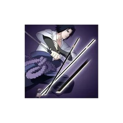 Katana "Sasuke Blanc" Réplique Manga Naruto - Bazooka