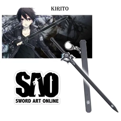 Épée Elucidator de Kirito Sword Art Online - Bazooka