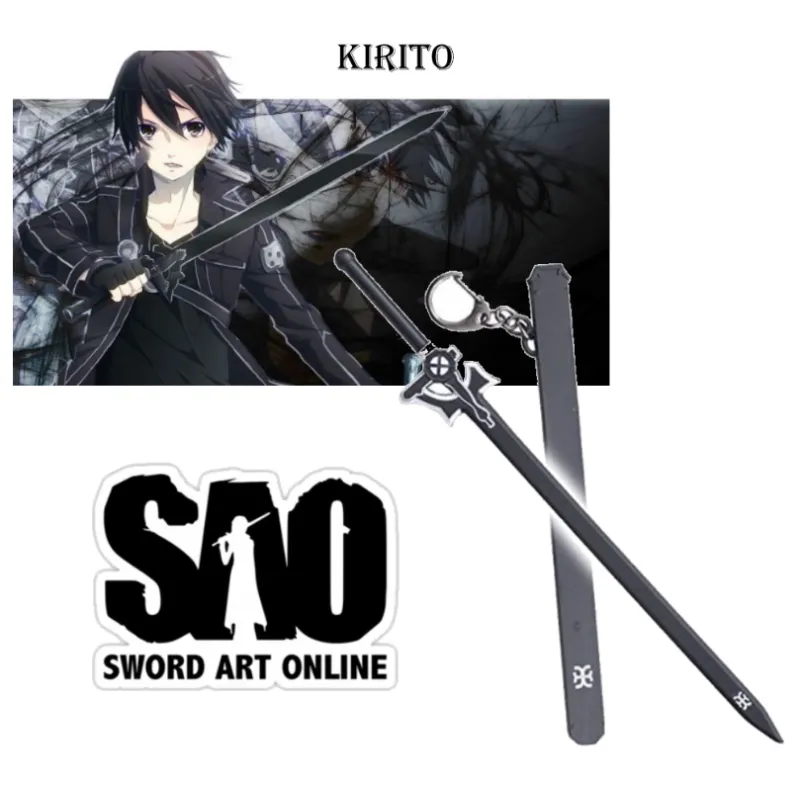Bazooka Épée Elucidator de Kirito Sword Art Online