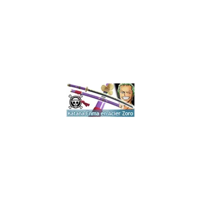 Katana "Zoro Enma"- One Piece - Bazooka