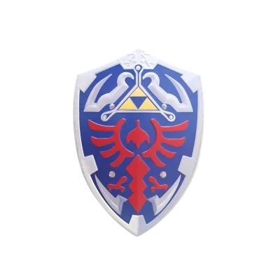 Bouclier de Zelda - Bazooka