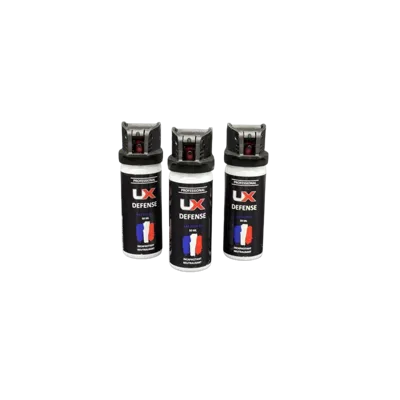 3x Bombe Gaz UX 50ml Avec Avec Clapet de Sécurité - Umarex