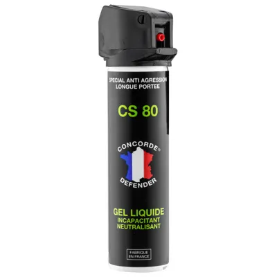 Aérosol Gel Cs 80 - 75 ml - Bazooka