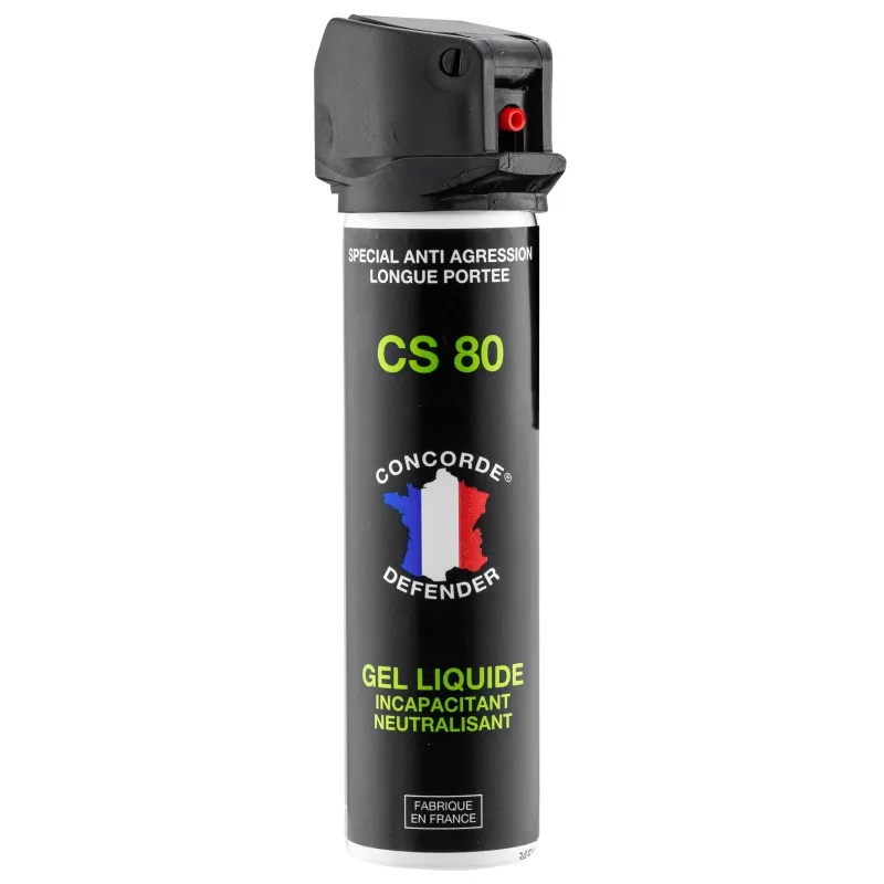 Bazooka Aérosol Gel Cs 80 - 75 ml
