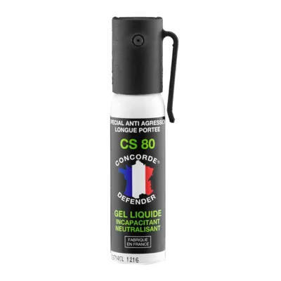 Aérosol Gel Cs 80 - 25 ml - Bazooka
