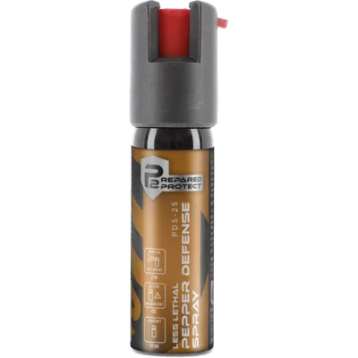 "Précommande Nouveauté 2026" Bombe P2P PDS-25 Gaz Oc Poivre 13 ml Jet Conique - Walther
