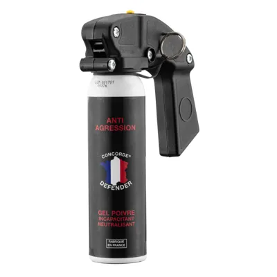 Aérosol Gel Poivre 100 ml Avec Poignée - Bazooka