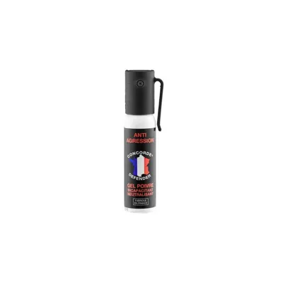 Aérosol Gel Poivre Anti-Agression - 25 ml - Bazooka