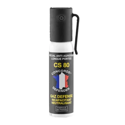 Aérosol Gaz Cs 80 - 25 ml - Bazooka