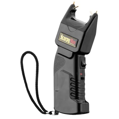 Electrochoc et Aérosol de Défense Scorpy Max - Bazooka