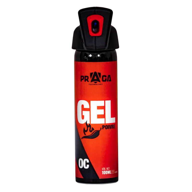 Praga Bombe Pepper Pro 100ml " " · Rojo