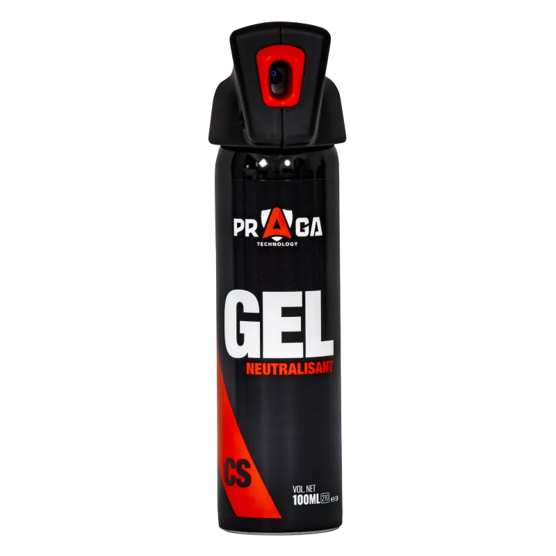 Praga Bombe Gel Cs Pro 100ml " " · Negro