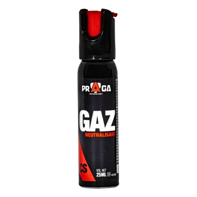 Bombe Gaz Cs 25ml " " - Praga