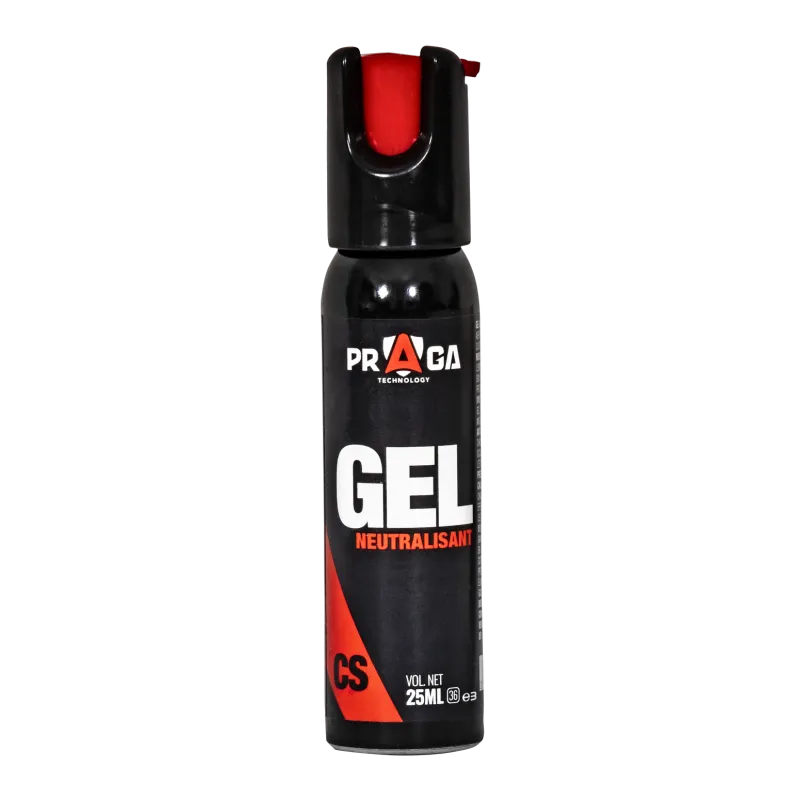 Praga Bombe Gel Cs 25ml " " · Negro