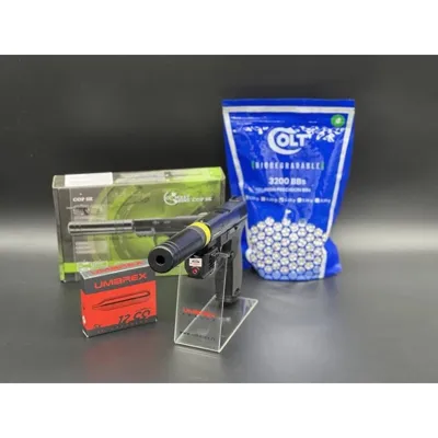 Combat Zone COP SK + Billes + CO2+ Laser - Umarex