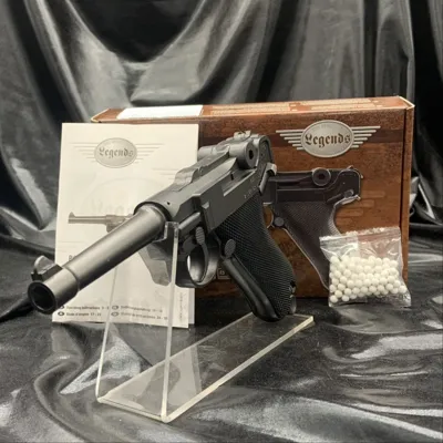 Legends - "Luger P08" BBs CO2 - Bazooka