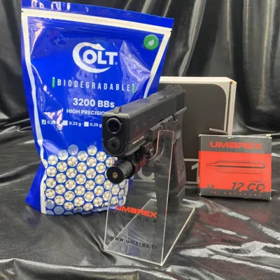 "Pack Laser Prêt a Tirer" - Glock 17 "GEN 4"- cal. BBs - Umarex