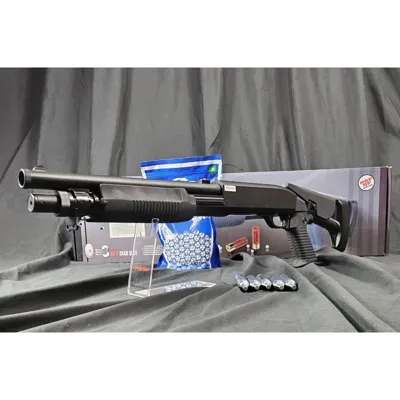 Pack Prêt à Tirer Replique Longue M56C Burst Ressort Avec Crosse Ajustable - Bazooka