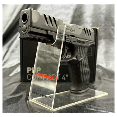 "Laser Prêt à Tirer" Pistolet "Walther Pdp Compact 4" BBs CO2 - Umarex
