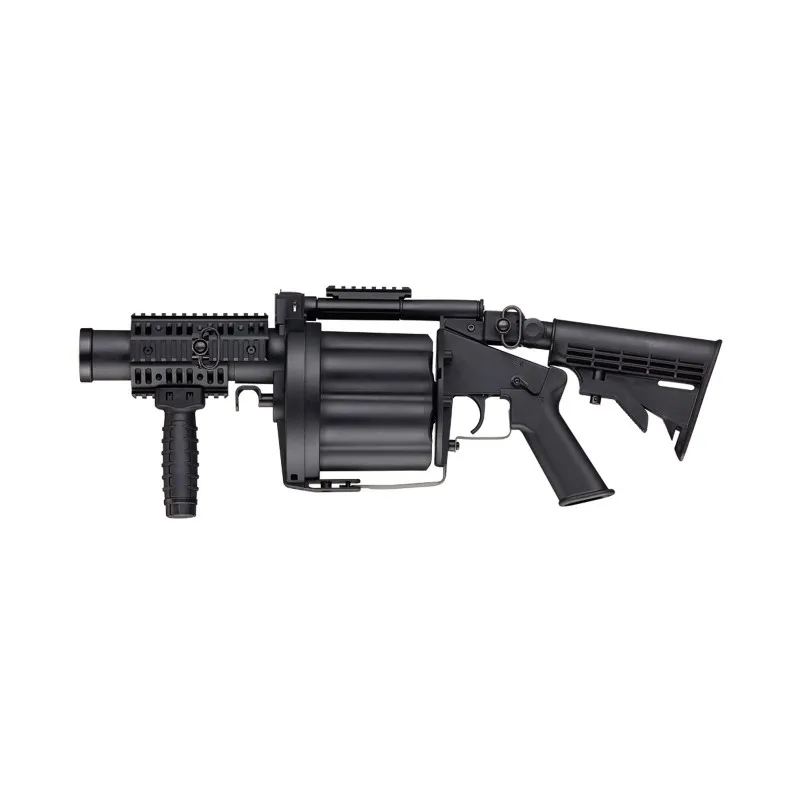 ASG Lance Grenade Multiple · Negro