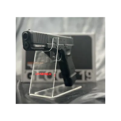 Glock 19 Gen5 Mos BBs CO2 1 J Avec 4 Interfaces - Umarex