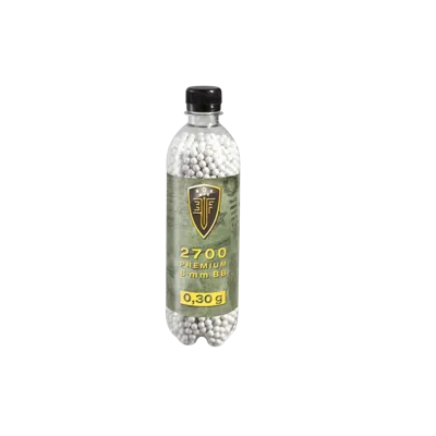 Billes BBs Elite Force Blanche 0.30g Bouteille x2700 " " - Umarex