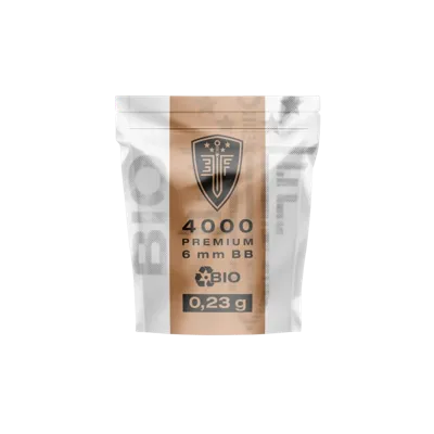 Billes BBs Elite Force Bio Blanche 0.23g Sachet x4000 " " - Umarex