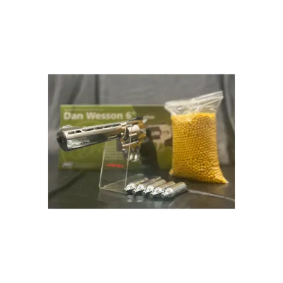 Prêt a Tirer Revolver Dan Wesson 6'' CO2 - ASG