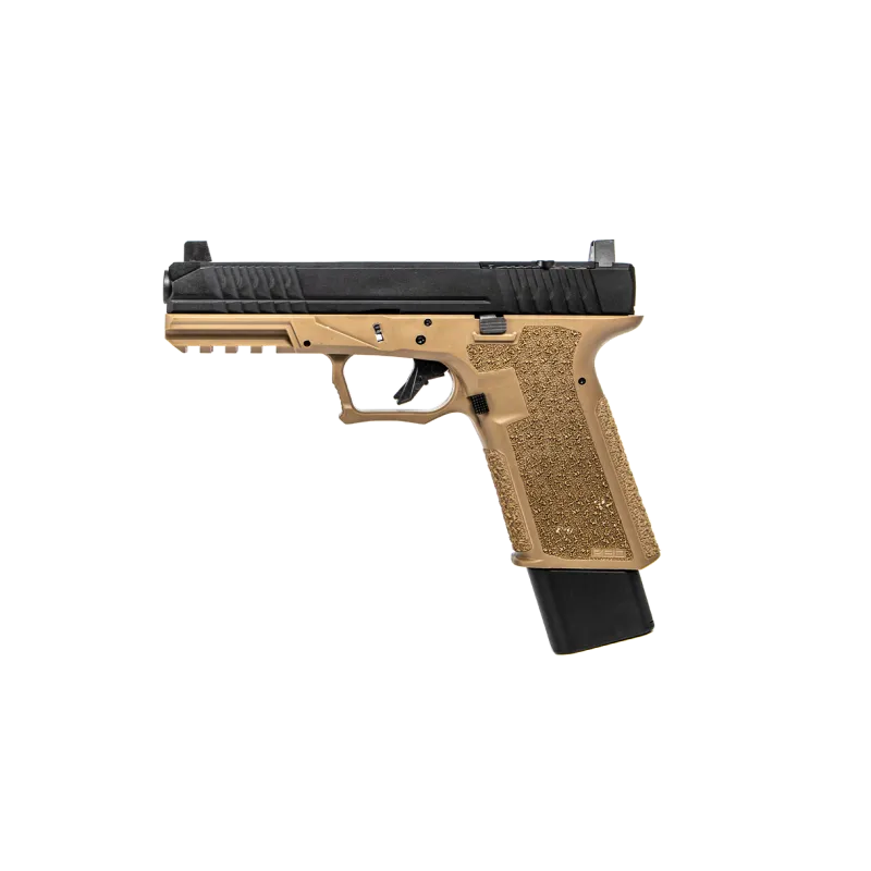 Bazooka Réplique Pistolet P80 PFS9 · Negro