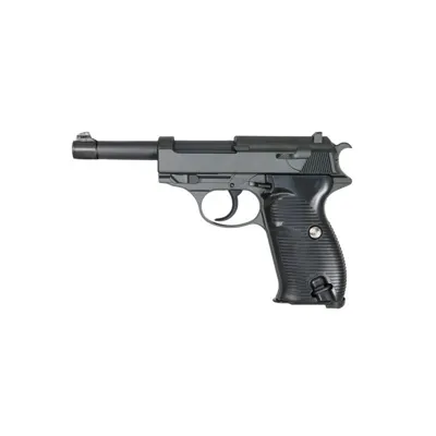 Réplique Pistolet à Ressort Galaxy G21 P38 Full Metal - Bazooka