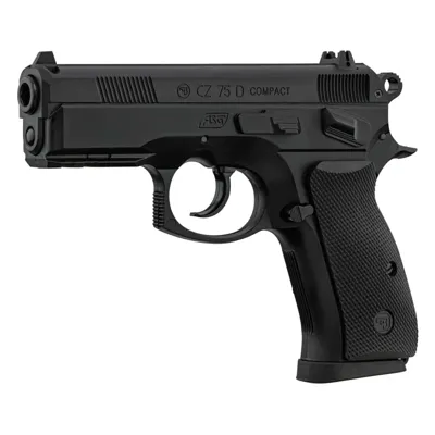 Réplique Pistolet CZ75D Compact Ressort - Bazooka