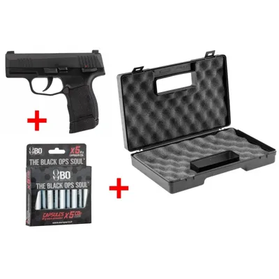 P365 Sig Sauer + Mallette + CO2 - Bazooka