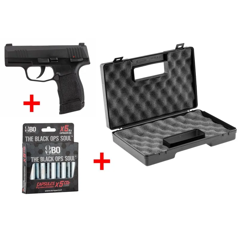 Bazooka P365 Sig Sauer + Mallette + CO2